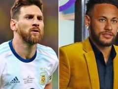 betking88 - Neymar kepada Messi setelah kemenangan atas Argentina