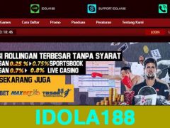 Idola188 Situs Taruhan Bola Online Terbesar Indonesia1