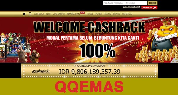 QQEmas Agen Judi Slot Online Terpercaya di Indonesia
