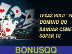 BonusQQ Cara Menang Bermain Poker Online